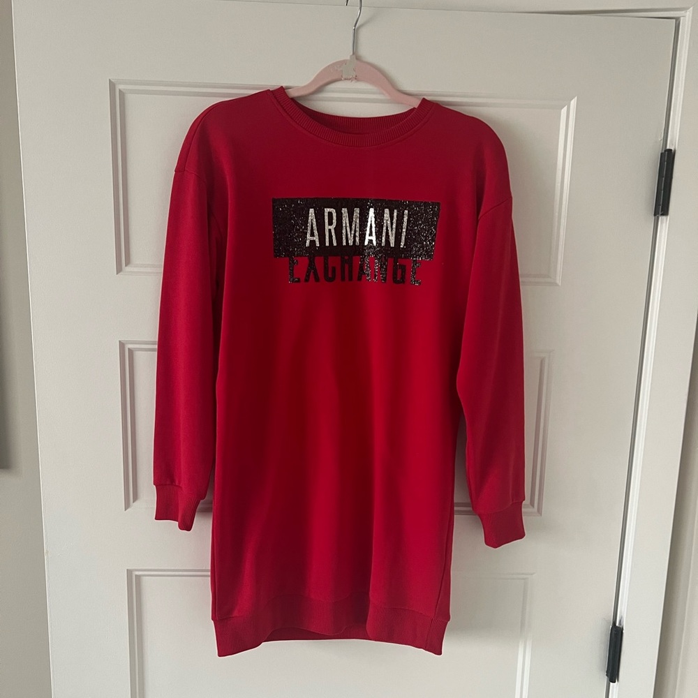 Armani exchange hoodie
